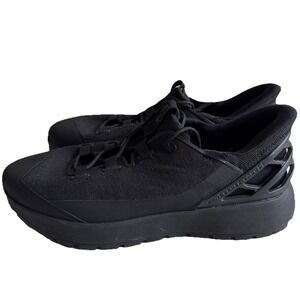 Kizik Wasatch Mens Size 11.5 Blackout Low Top Slip On HandsFree Athletic Shoes